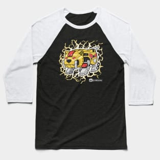 Lil Yellow Sabretooth Tiger Dinozord Baseball T-Shirt